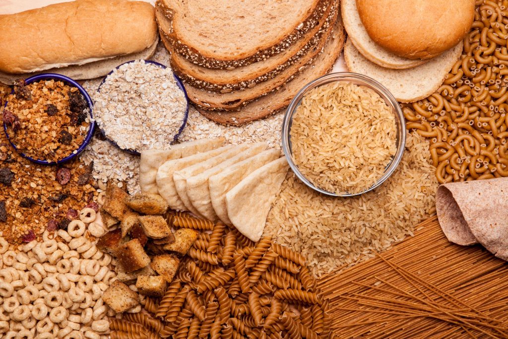 Carbohydrates foods
