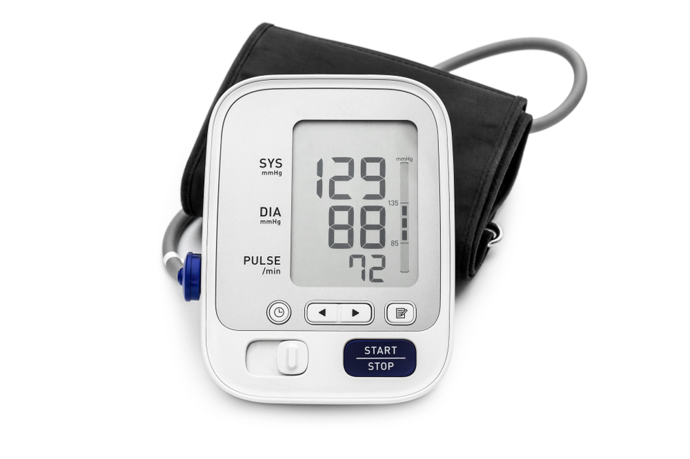 Monitor your blood pressure