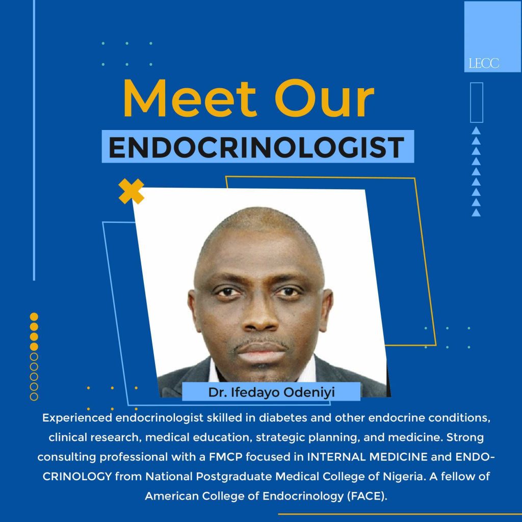 best endocrinologist in lagos
