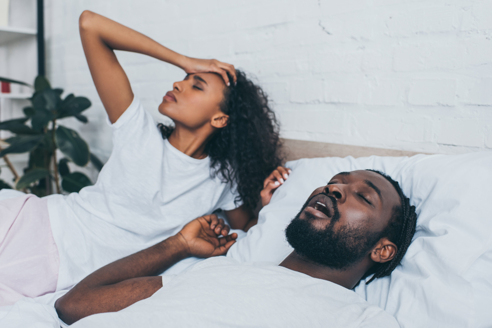 The Easy Fix to Stop Snoring