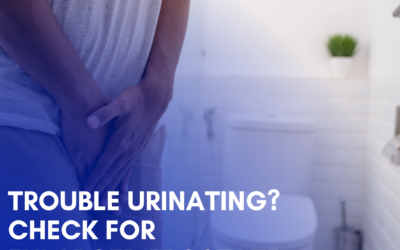 Finding Trouble Urinating?  