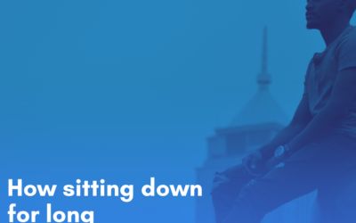 Sitting Down for Too Long: Meaning and Implication