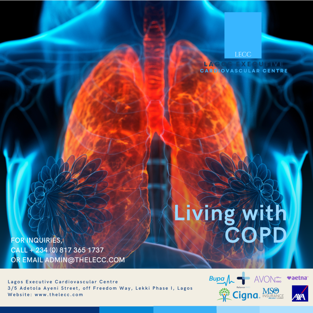 Tips for Living with COPD - Lagos Executive Cardiovascular Centre