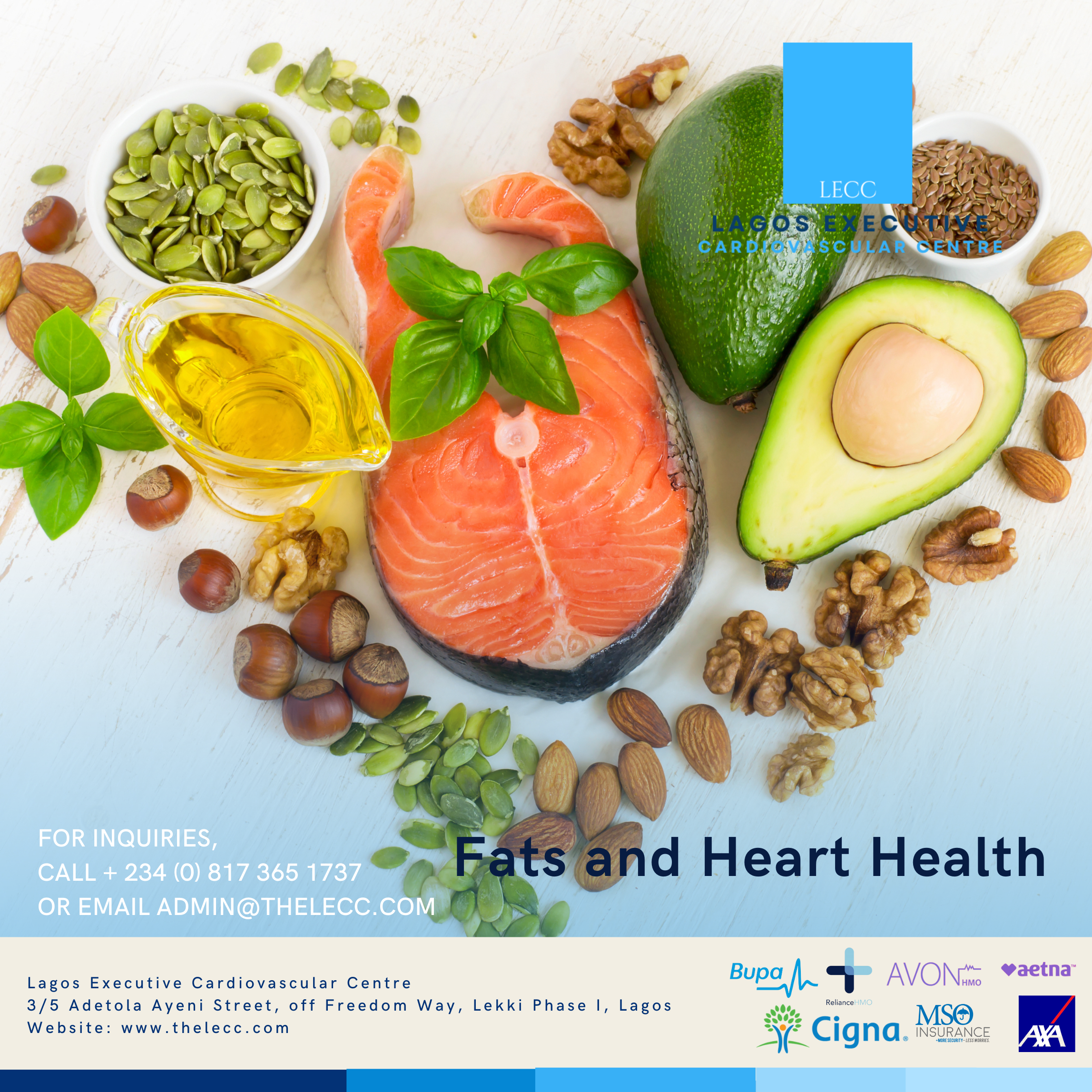 Fast Facts on Fats and Heart Health