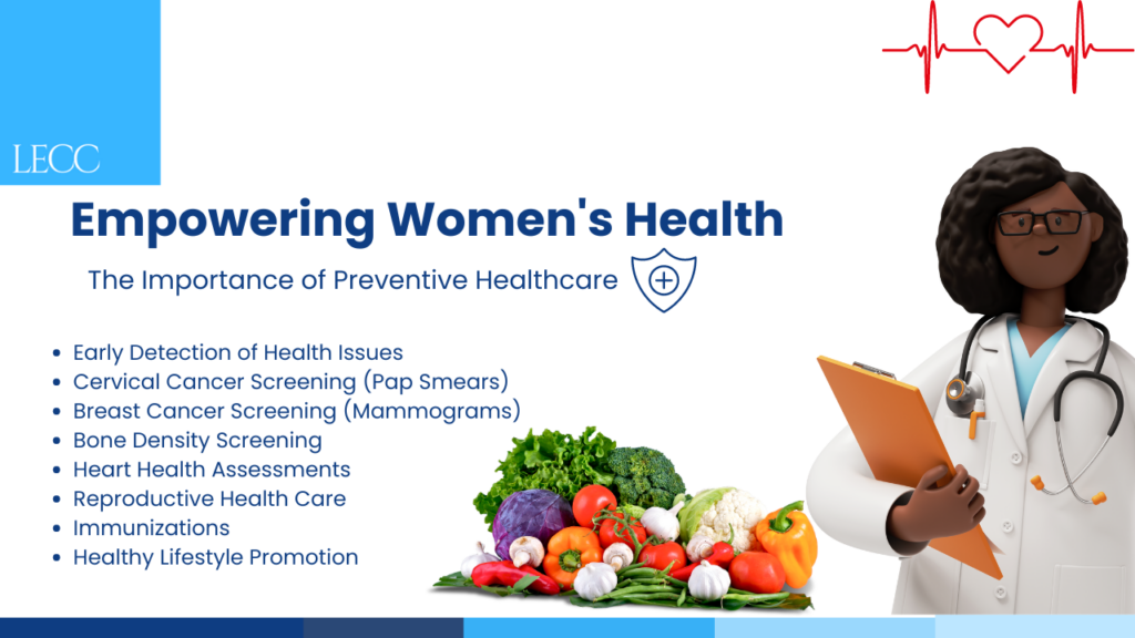 Empowering Women's Health The Importance of Preventive Healthcare