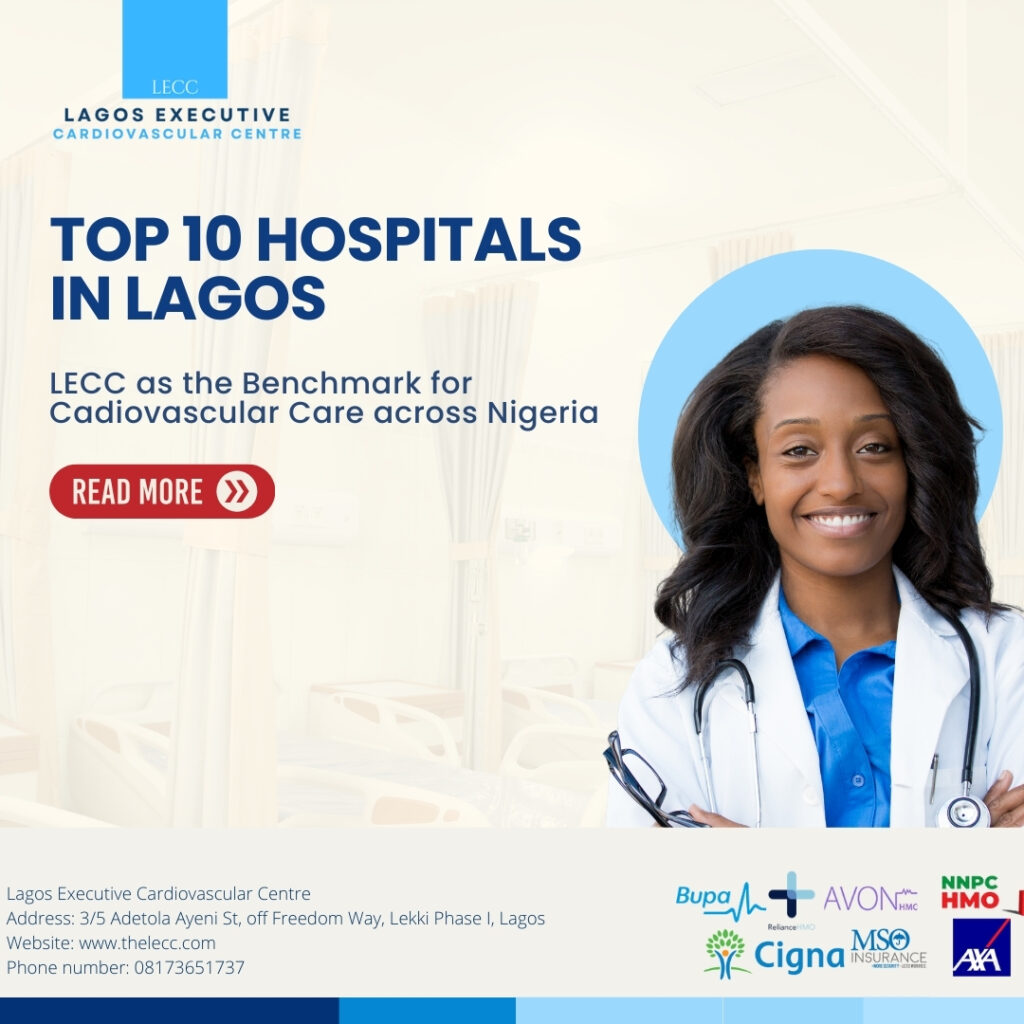 Best hospital in Lagos Nigeria