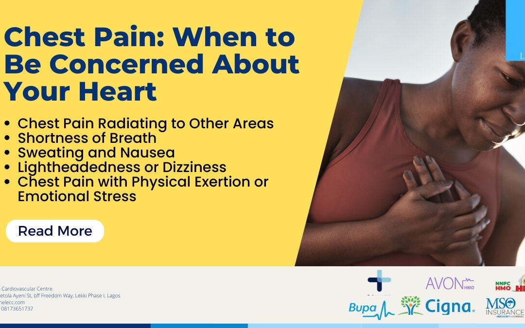 Understanding Chest Pain: When to Be Concerned About Your Heart