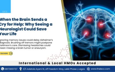When the Brain Sends a Cry for Help: Why Seeing a Neurologist Could Save Your Life