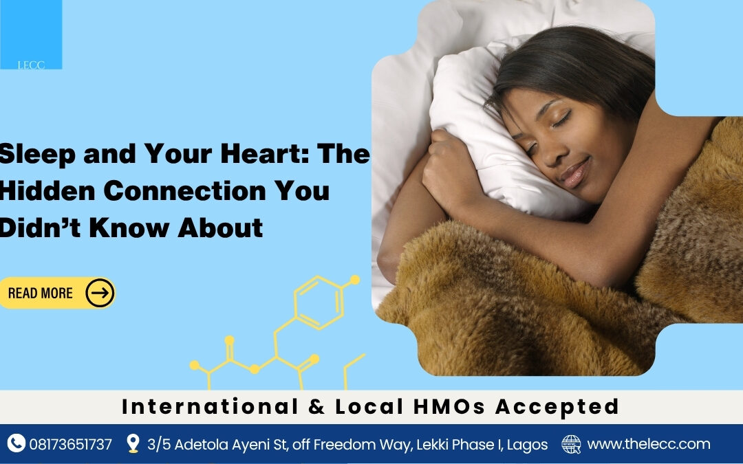 Sleep and Your Heart: The Hidden Connection You Didn’t Know About
