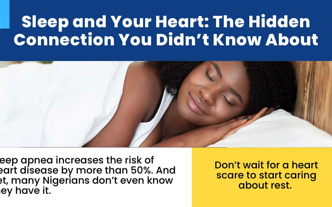 Sleep and Your Heart: The Hidden Connection You Didn’t Know About