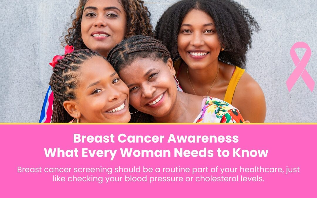 Breast Cancer Awareness: What Every Woman Needs to Know