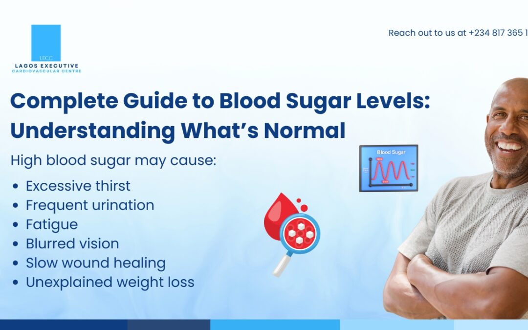 Complete Guide to Blood Sugar Levels: Understanding What’s Normal