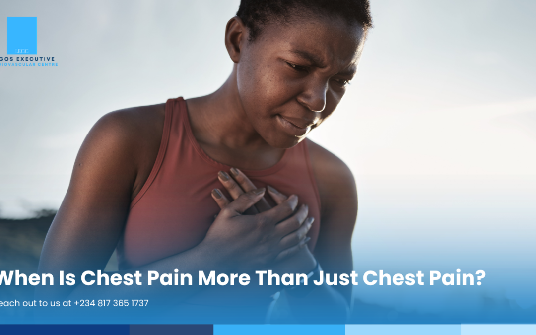 When Is Chest Pain More Than Just Chest Pain?