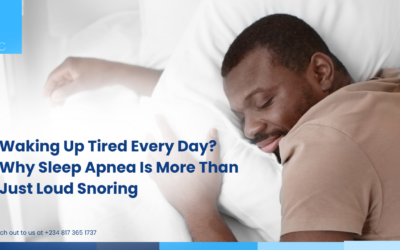 Waking Up Tired Every Day? Why Sleep Apnea Is More Than Just Loud Snoring